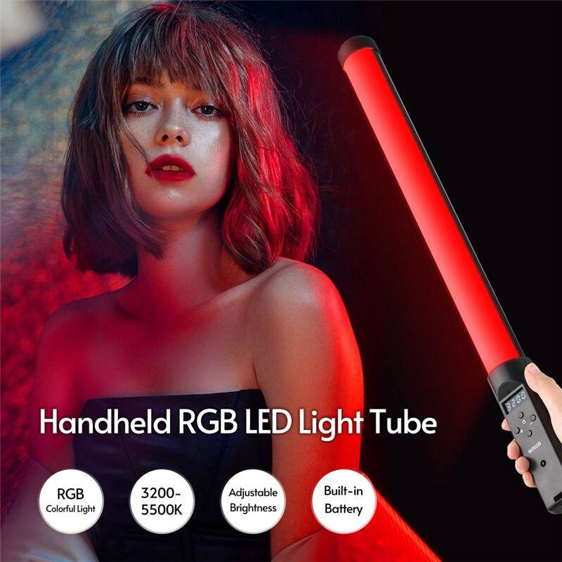 Typecat Handheld RGB Tube LED Video Light