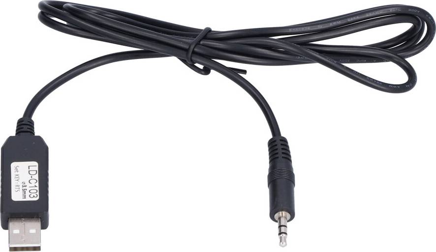 USB To TTL Cable Interface For Hamradio TRRS Radio Program