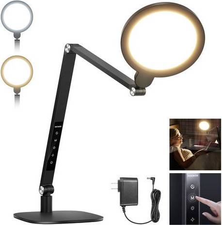 Neewer R19 18 Watt Tofarvet Lampe Rund