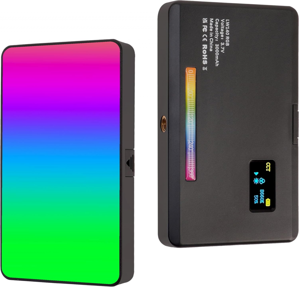 Ulanzi mini Ulanzi VL120 RGB Mini LED Videoleuchte