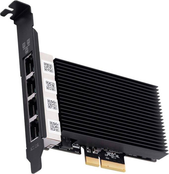 Typecat 2.5Gbps PCIe Network Card for I226 RJ45 Adapter