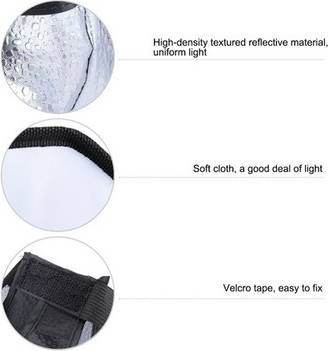 Nylon Octagonal Camera Softbox 20cm