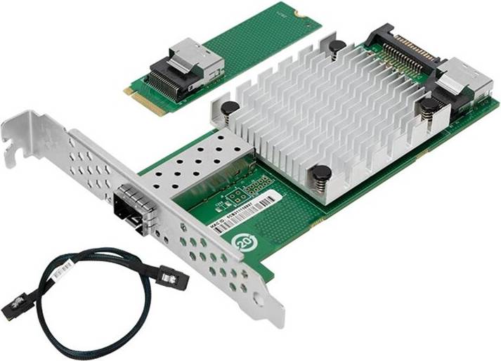10 Gigabit M.2 to RJ45 Network Card