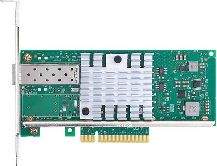 Sfp adapter Typecat PCIE X8 SFP+ Network Card