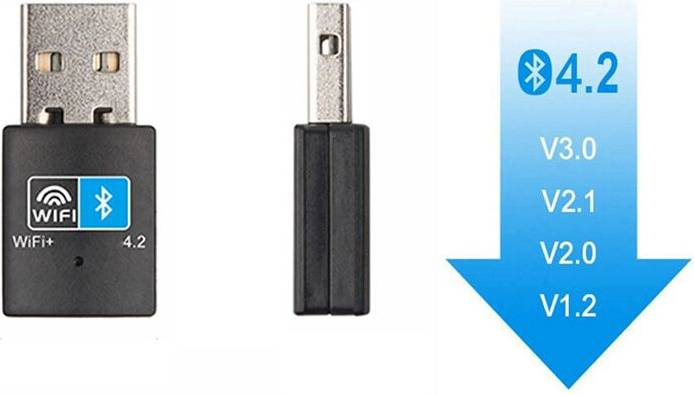Wifi usb adapter USB Wifi Compatible Adapter V4.2 Wireless Network Card