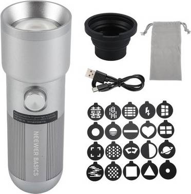 Neewer Fl10 Basics Rgb Photography Flashlight