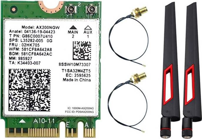 Wireless network adapter AX200NGW Wireless Network Card