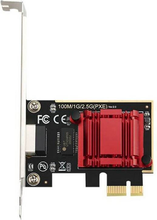 2.5g usb 2.5G PCI-E to RJ45 Network Card