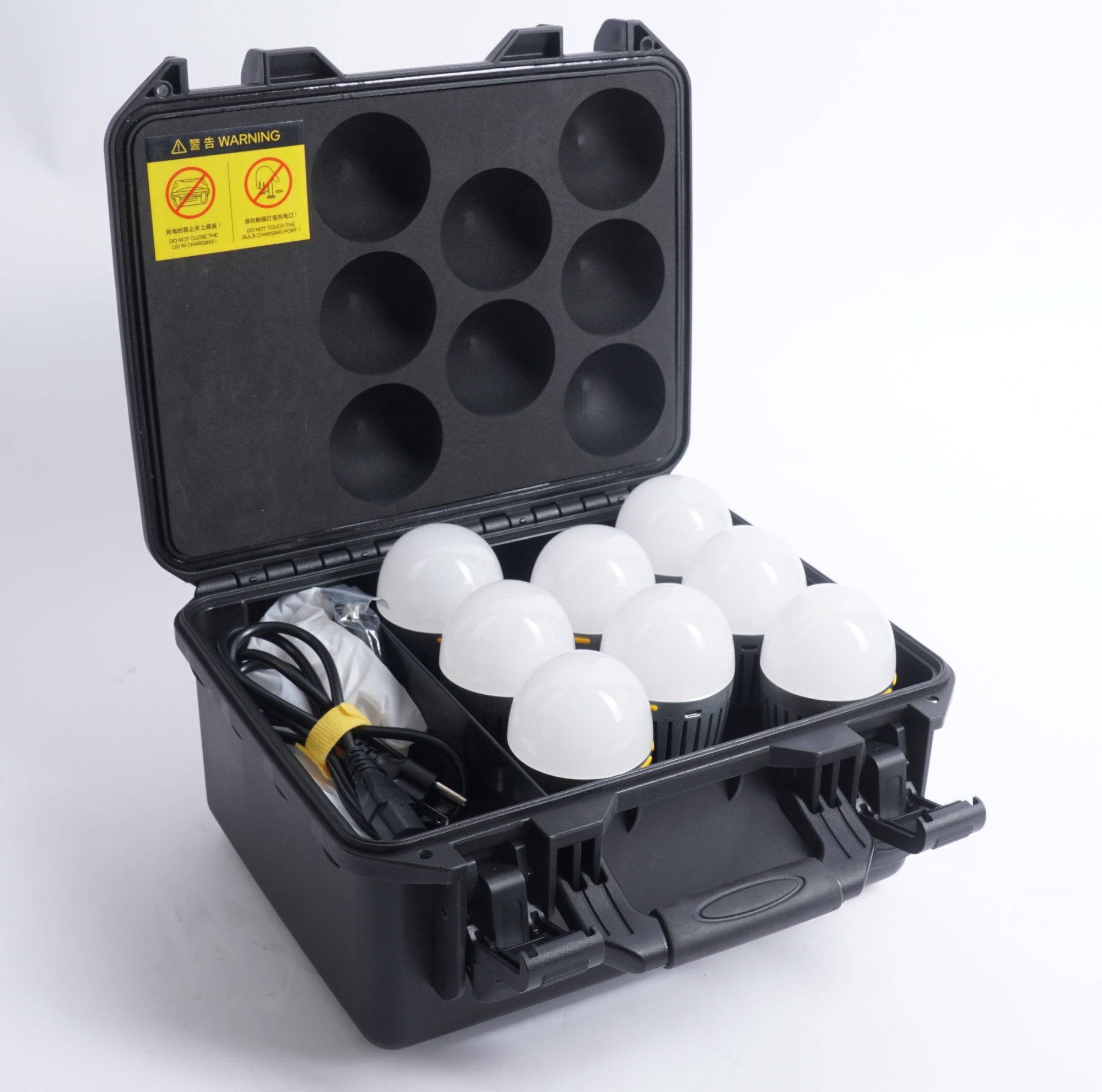 Godox light kit Godox C7R Knowled RGBWW Creative Bulb 8 Light Kit