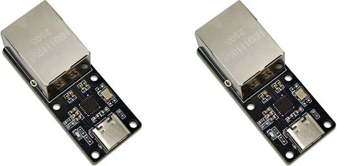 CH397A USB-C to RJ45 Ethernet Module