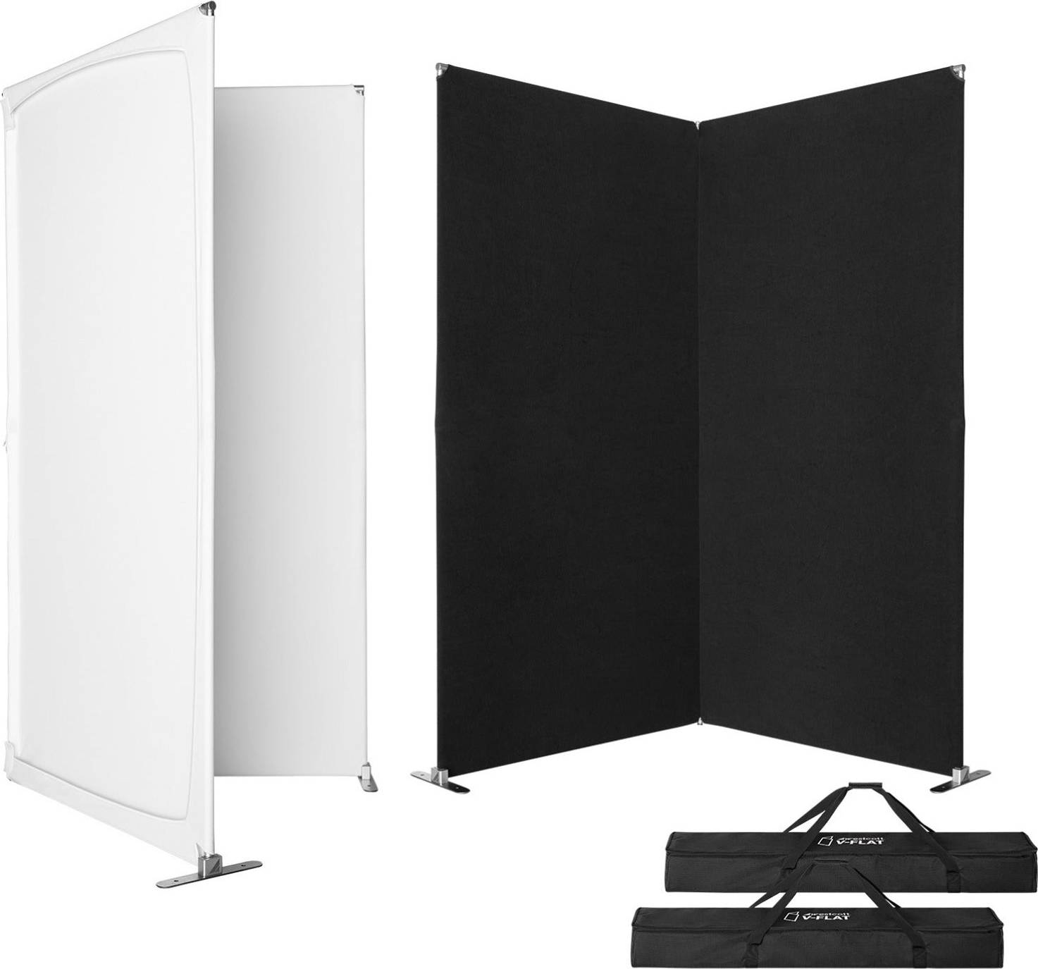 Westcott V-Flat 2-Pack Portable Light Control System