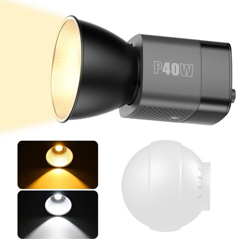 LED Video Light 40W Bi-Color COB