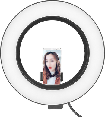 6 Inch Photography Dimmable Led Video Camera Ring Light