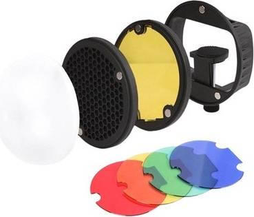 Sodial Color Reflector Honeycomb Diffuser Kit