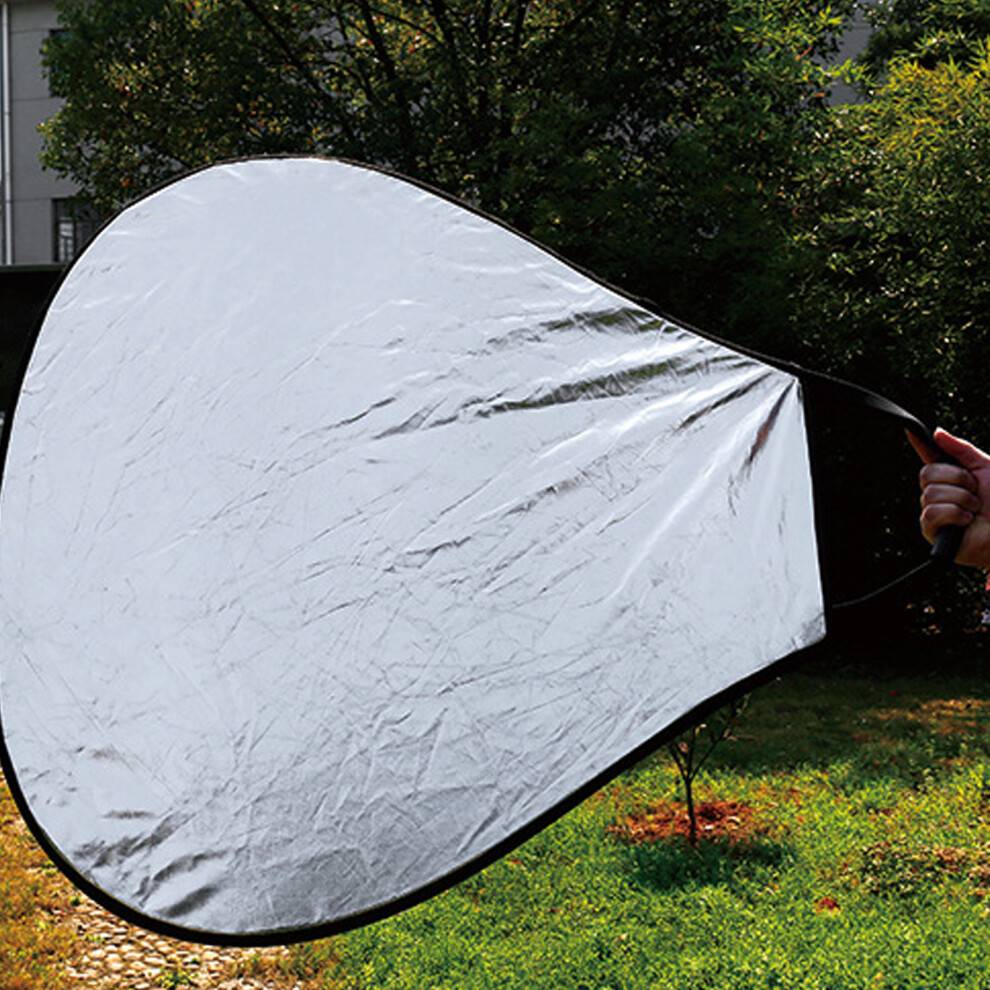 Triangle Reflector 80cm Photography Photo Studio Lighting