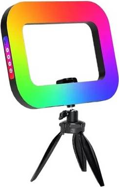 Sodial Rgb Handheld Fill Light Portable Cell Phone