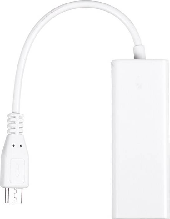 Mini USB 5 Pin 10 100 Mbps RJ45 LAN Ethernet Adapter