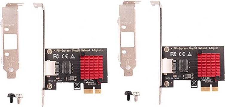PCIE Gigabit Network Card RJ45 10 100 1000Mbps