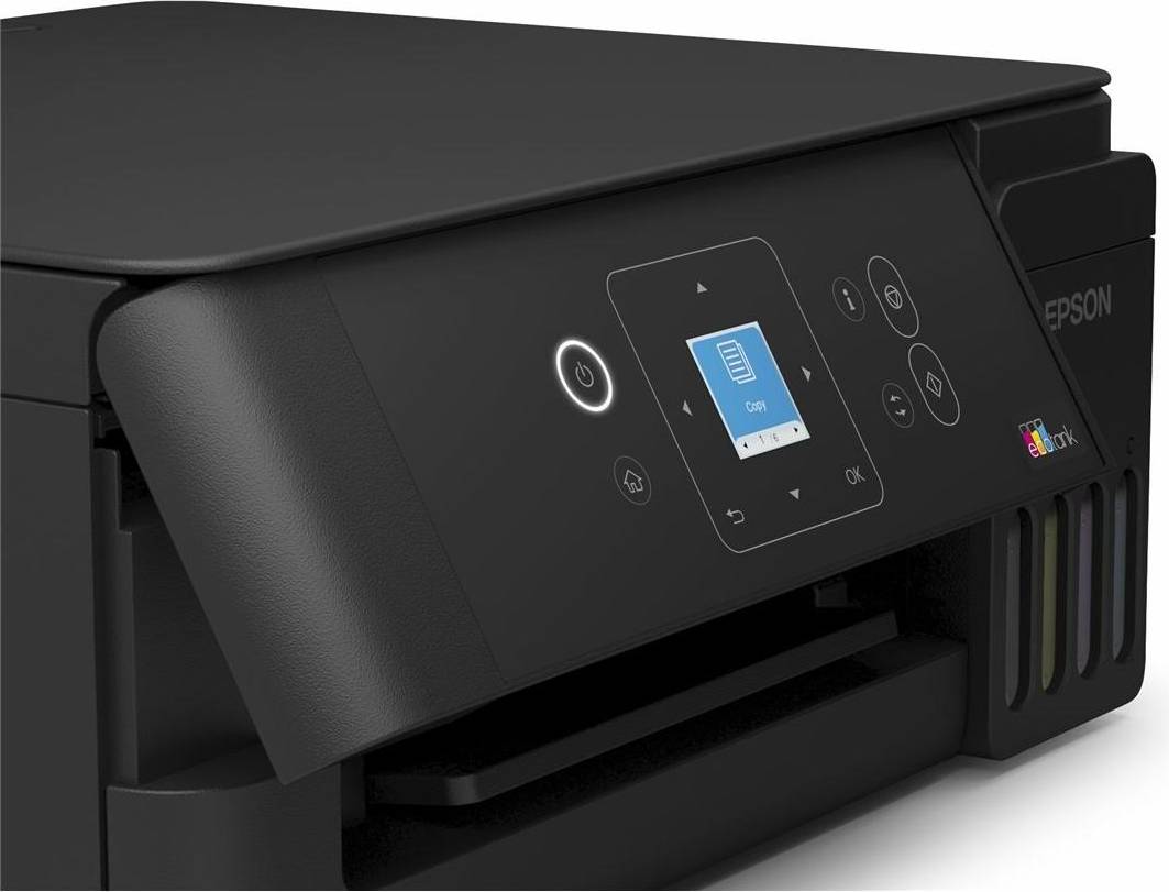 Epson ecotank multifunktionsprinter Epson EcoTank ET-2925 Multifunktionsprinter Sort