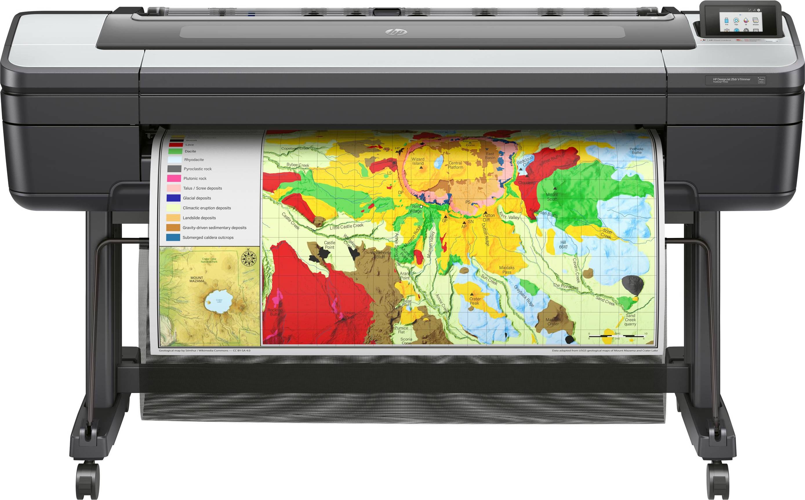 HP DesignJet Z9 Plus Printer 44 Inch