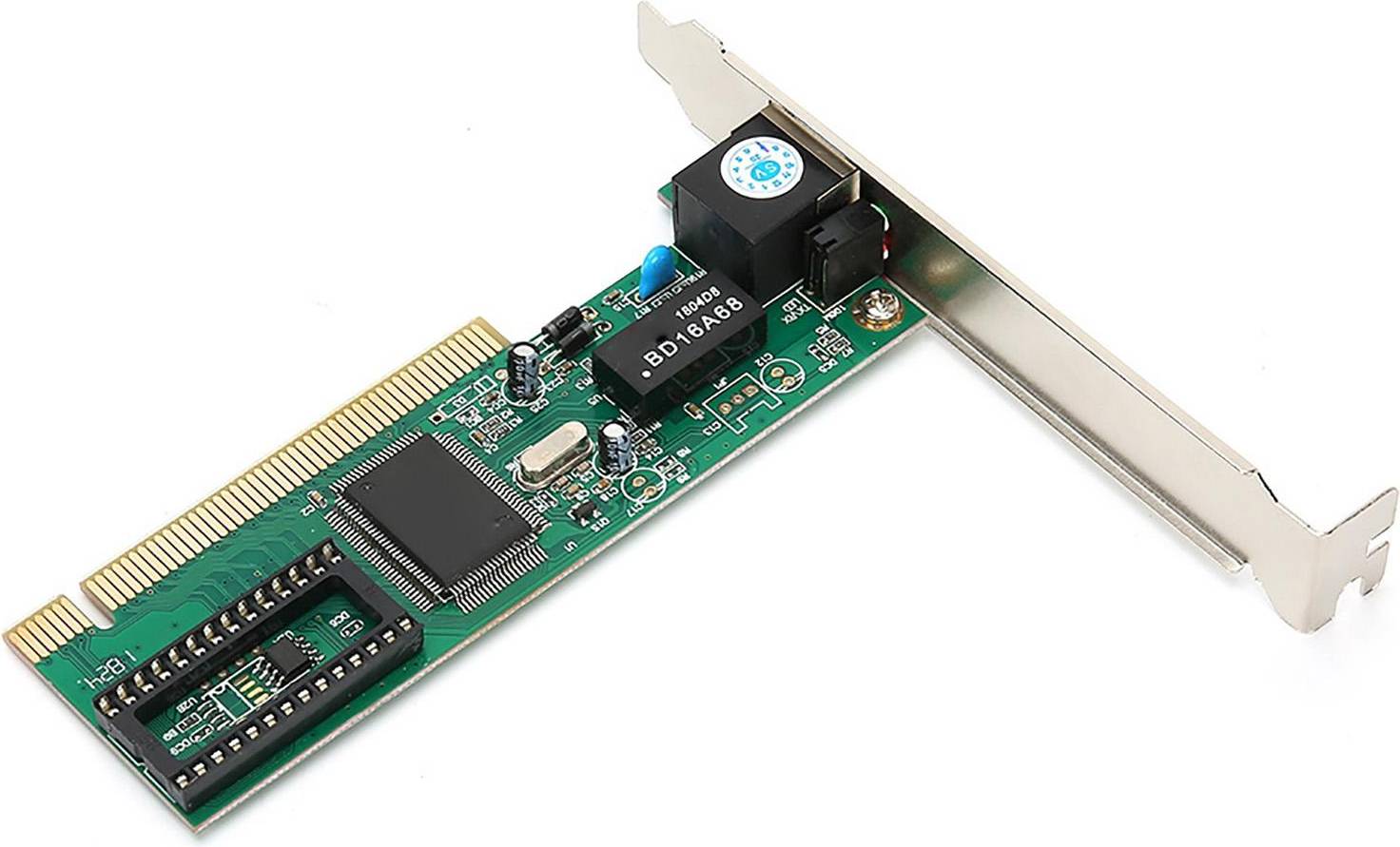 Network Card Desktop Computer PCI Ethernet 10 100MB LAN RJ45