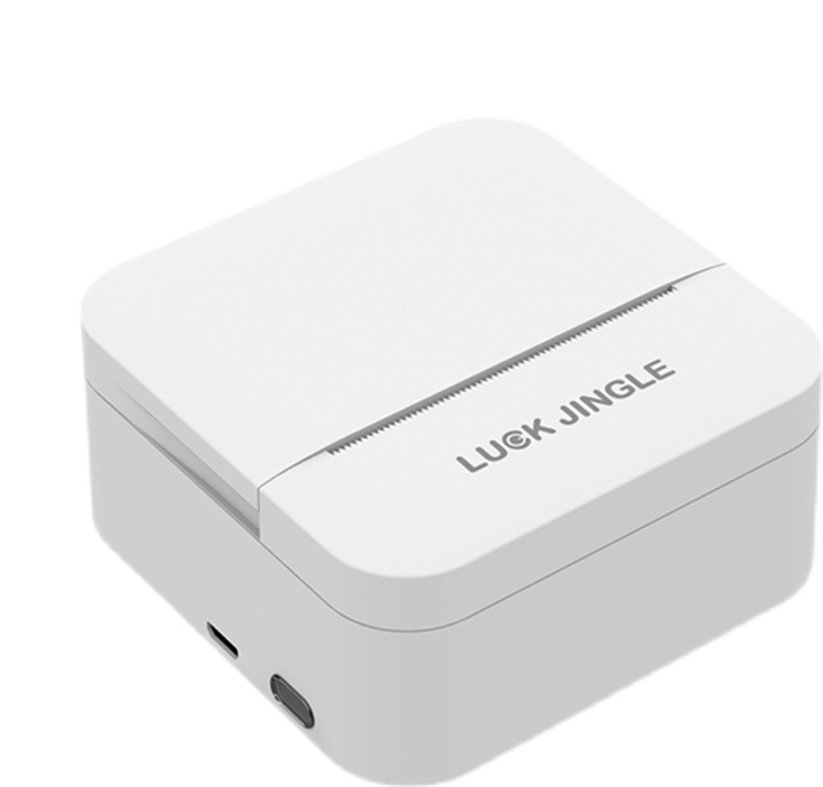 Mini printer Veneka Mini Bluetooth Inkless Thermal Photo Sticker Printer Machine