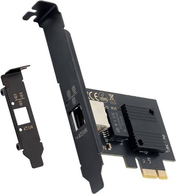 2500Mbps RJ45 I226 Network Card