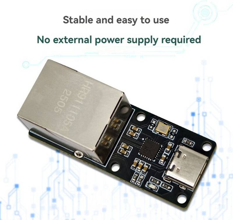 Tlily CH397A USB-C to RJ45 Ethernet Module