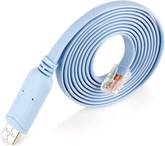 6ft USB Console Cable for RJ45