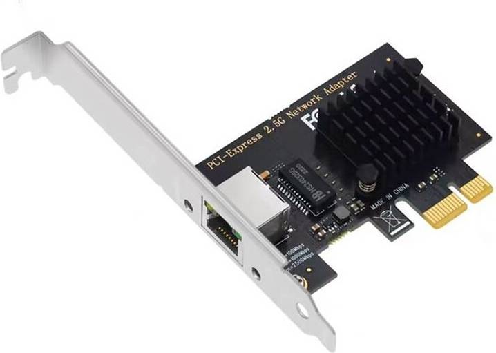 Tlily PCI-E to RJ45 Network Card Adapter