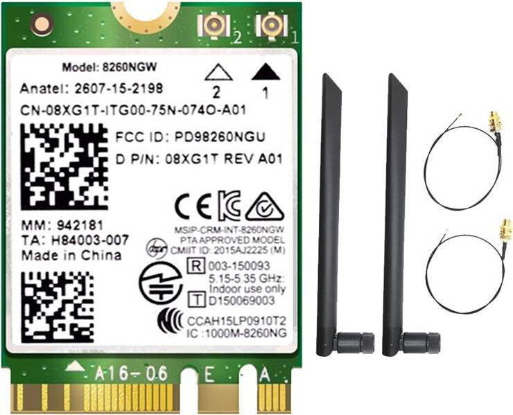 Saudism 8260 8260NGW Wireless Card Module