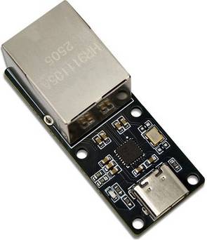 Sodial CH397A USB-C To RJ45 Ethernet Module 100 Mbps