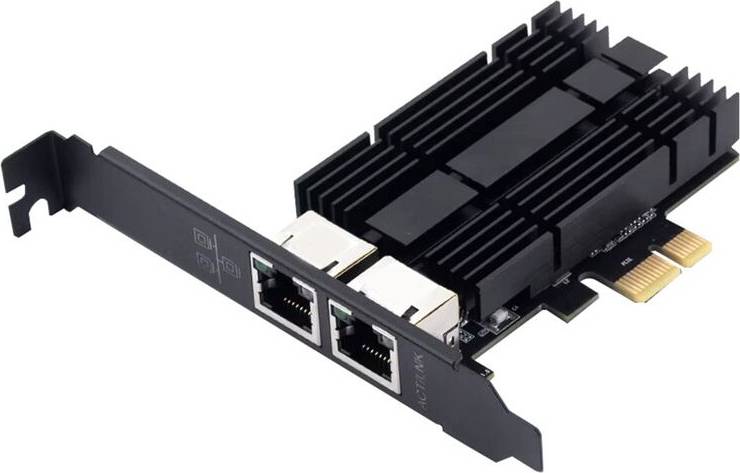 Tlily 2500Mbps PCIe RJ45 Network Card