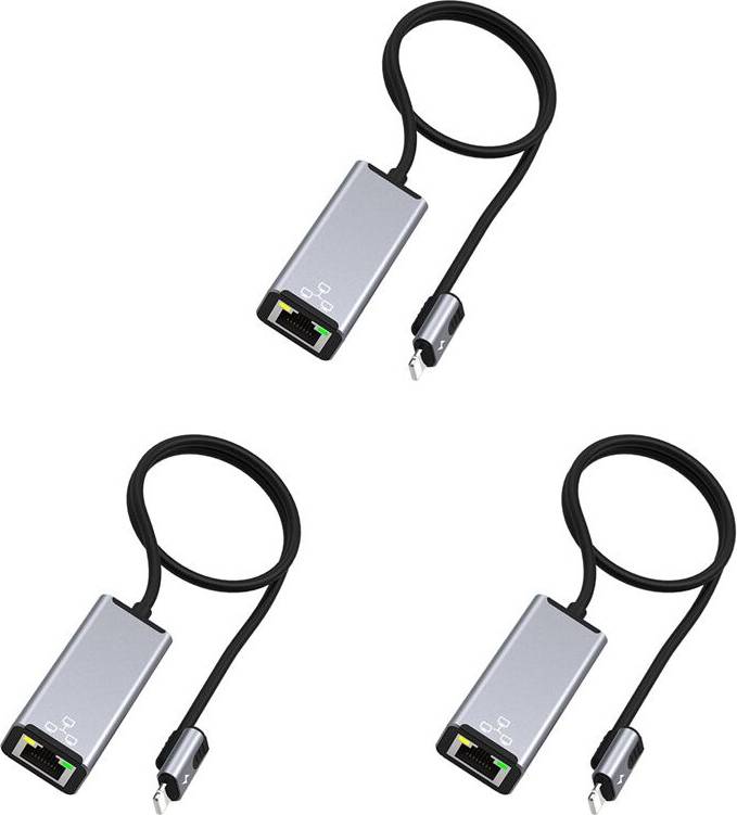 3X RJ45 LAN Ethernet Network Adapter