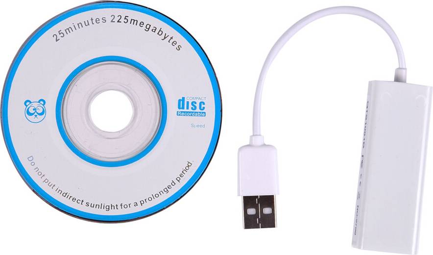 Exogio USB 2.0 to RJ45 LAN Ethernet Network Adapter