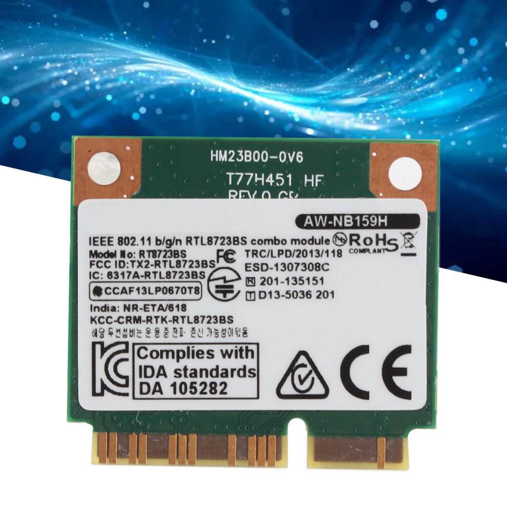 300Mbps Mini PCIe Wireless Network Card