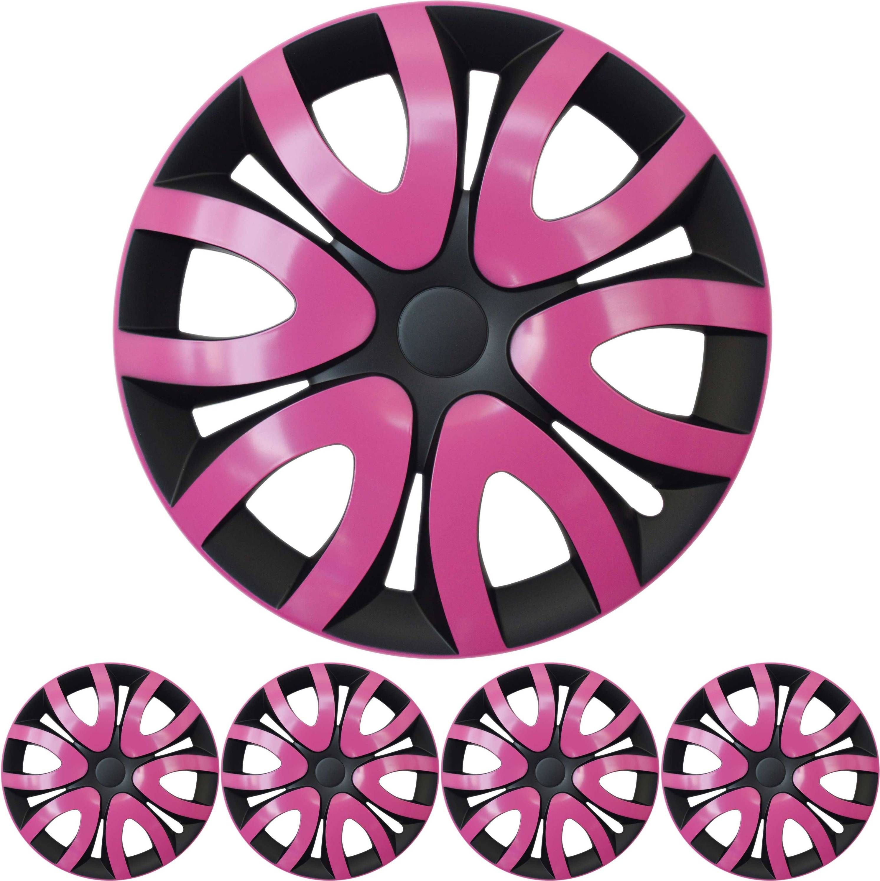 TFS 14 Inch Premium Design Wheel Covers Set Mika