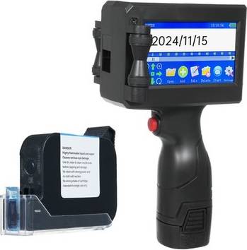Portable Handheld Inkjet Printer 4.3 Inch
