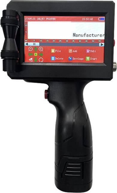 Typecat Handheld Inkjet Printer 12.7mm 27 Language Date