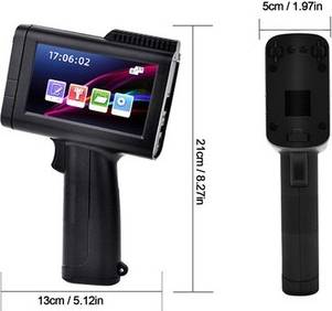 Portable Handheld Printer Hd Touch Screen