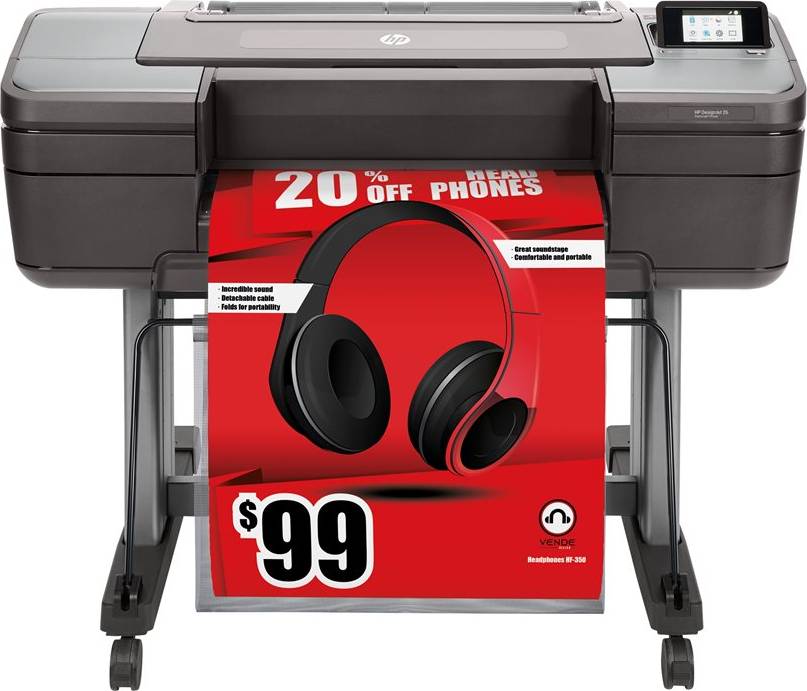 HP DesignJet Z6 PostScript Printer
