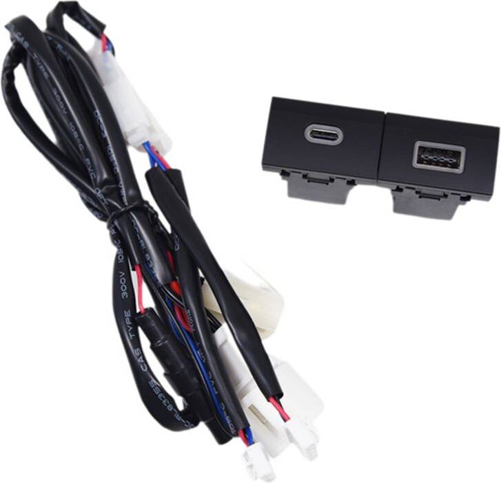 Car QC3.0 PD Fast Charger Socket