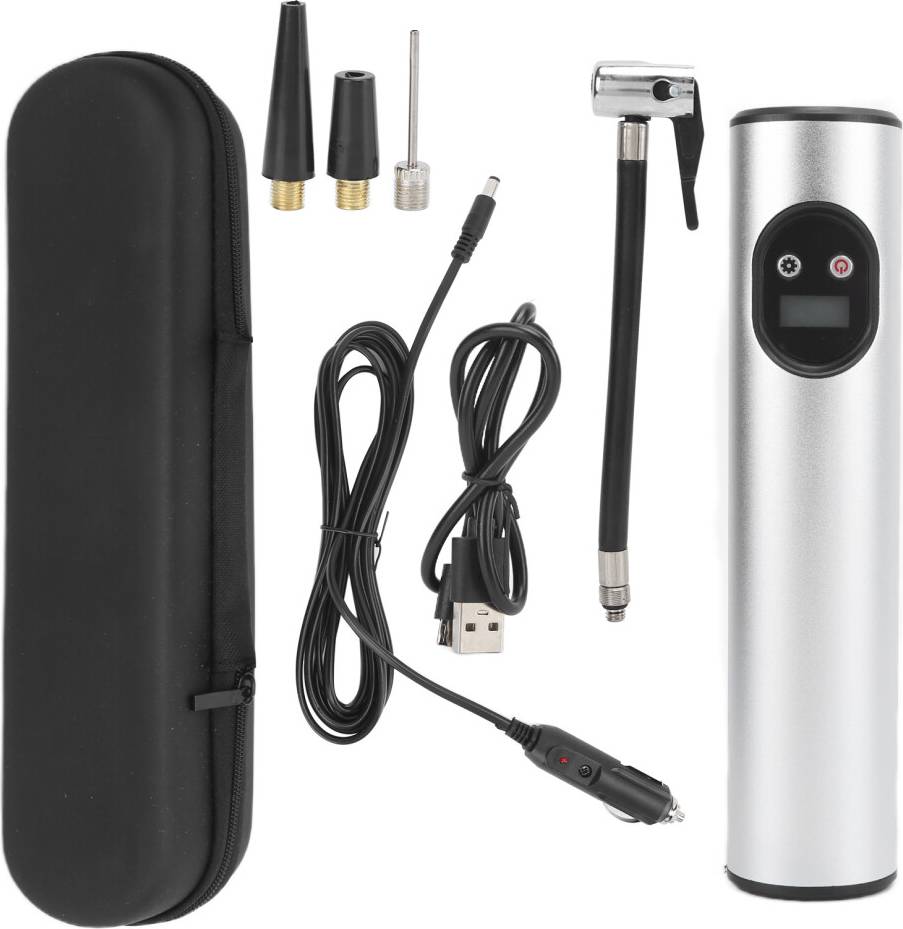 Rechargeable Li-ion Battery Air Compressor