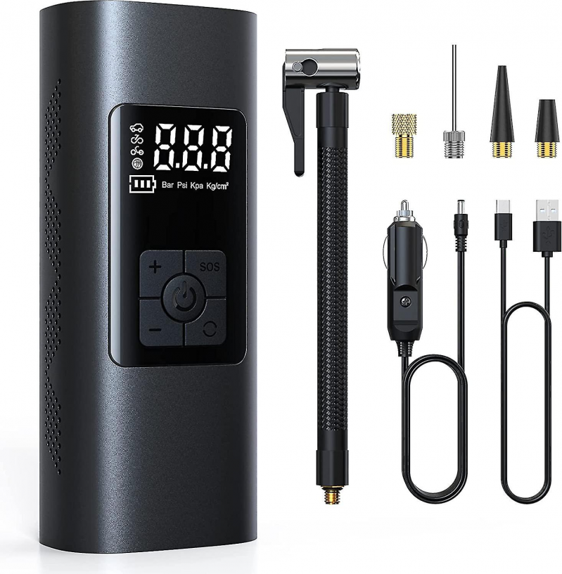 Wireless Cordless Rechargeable Tyre Inflator