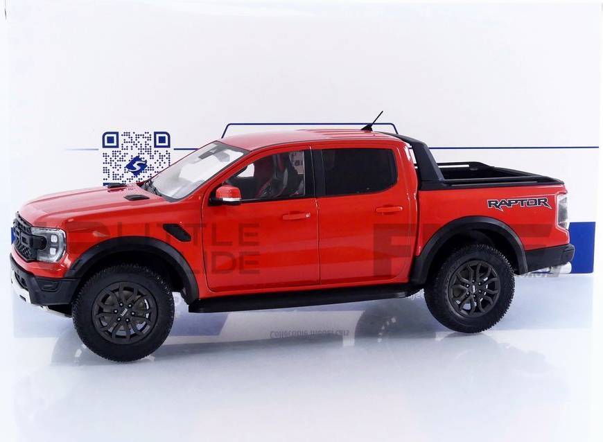 Ford Ranger Raptor Pickup Truck Diecast Model