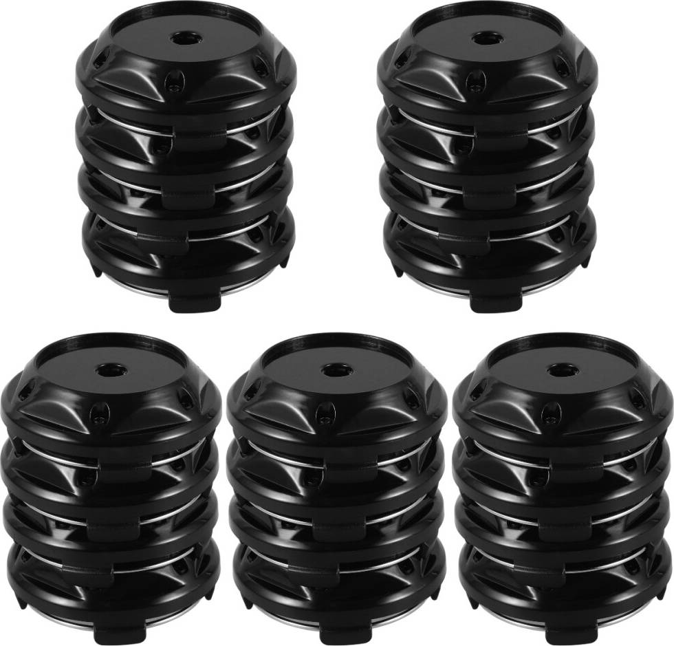 Ohphcall 20Pcs Auto Wheel Center Caps Set