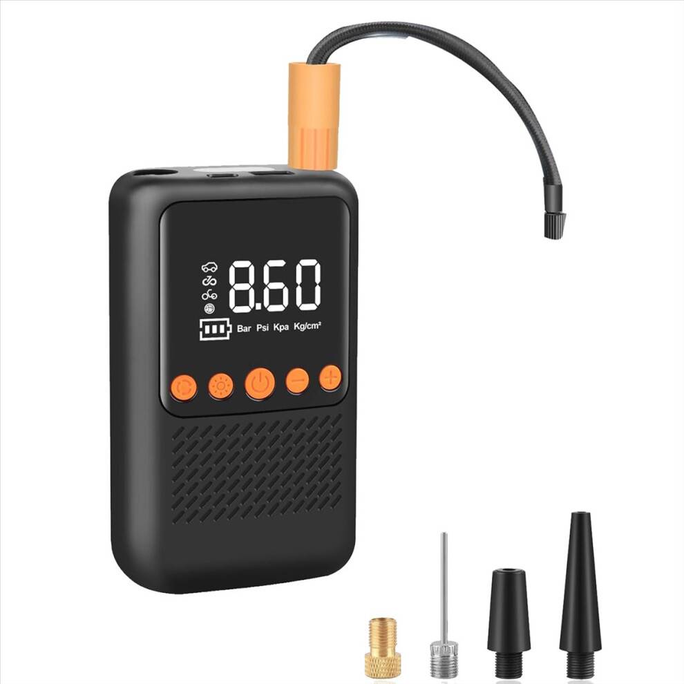 Portable Cordless Tire Inflator