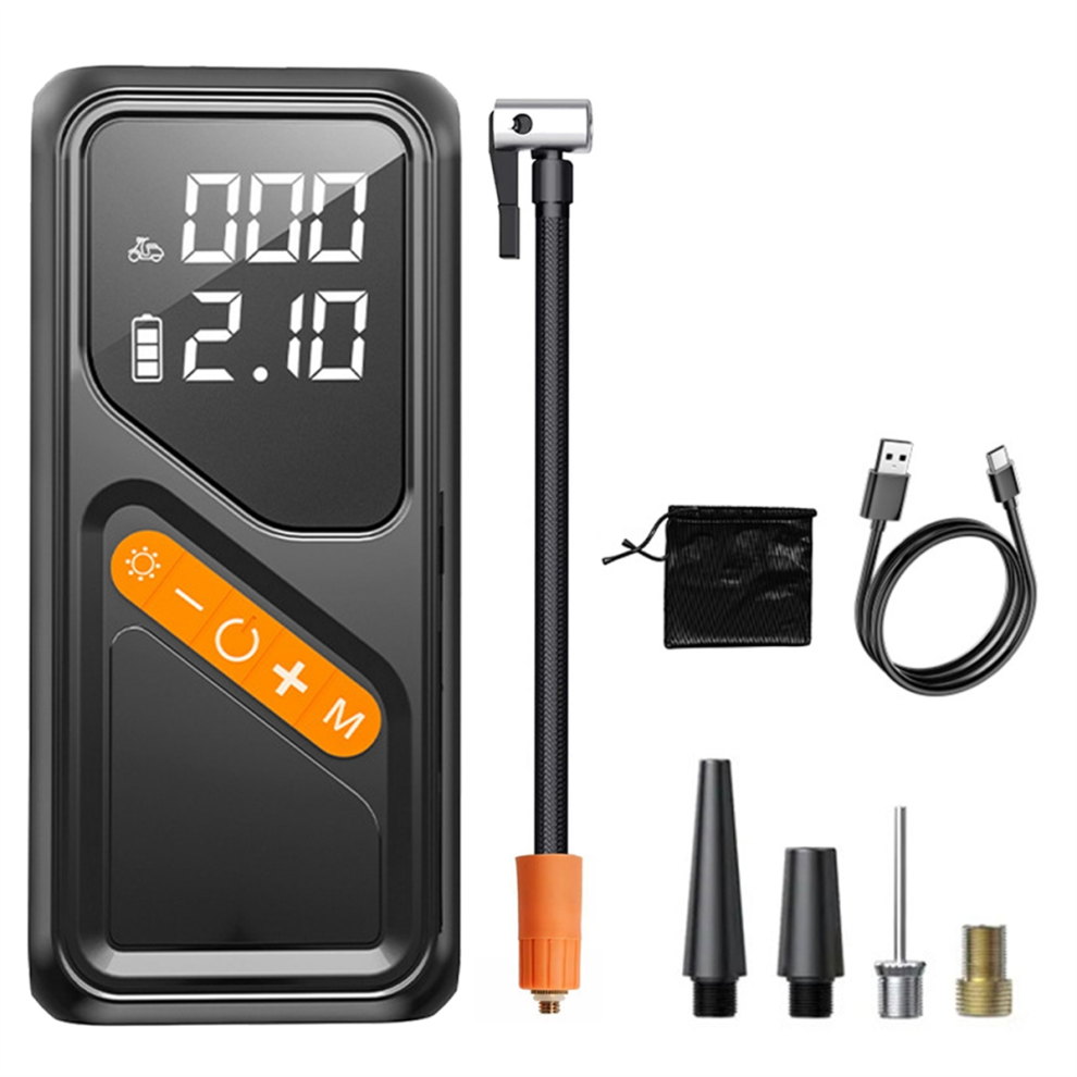 Cordless Tire Inflator Pump Dual Screen LED
