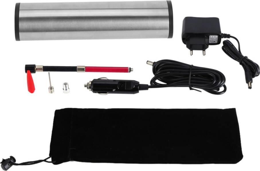 Rechargeable Tire Inflator With LED Lamp