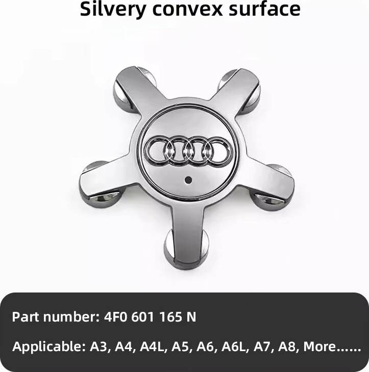 4Pcs Car Wheel Rim Five Claws